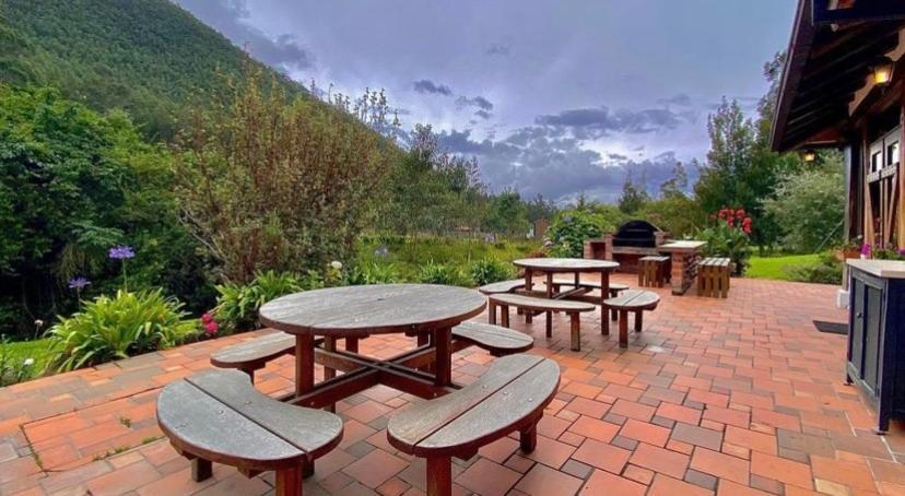 Hacienda San Juan De La Vega Bed and Breakfast Otavalo Buitenkant foto