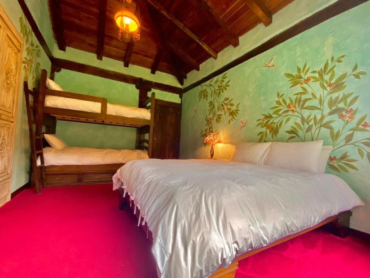Hacienda San Juan De La Vega Bed and Breakfast Otavalo Buitenkant foto