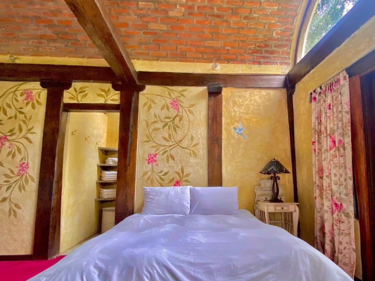 Hacienda San Juan De La Vega Bed and Breakfast Otavalo Buitenkant foto