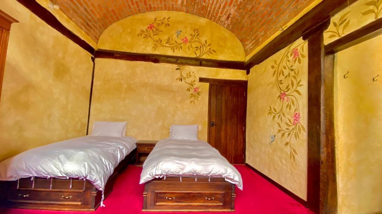 Hacienda San Juan De La Vega Bed and Breakfast Otavalo Buitenkant foto