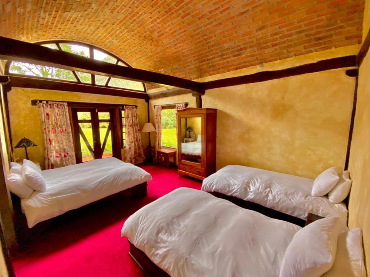 Hacienda San Juan De La Vega Bed and Breakfast Otavalo Buitenkant foto