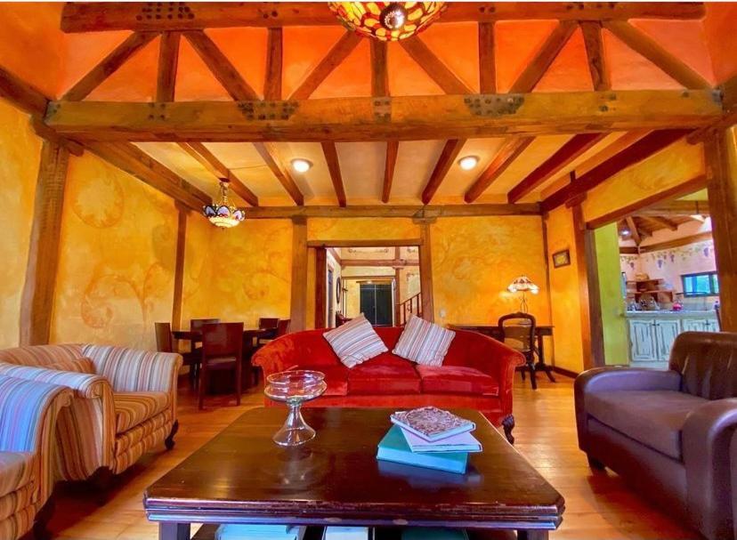 Hacienda San Juan De La Vega Bed and Breakfast Otavalo Buitenkant foto
