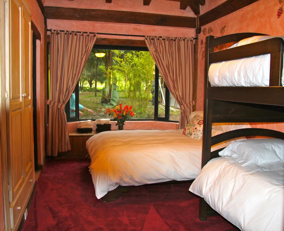Hacienda San Juan De La Vega Bed and Breakfast Otavalo Buitenkant foto