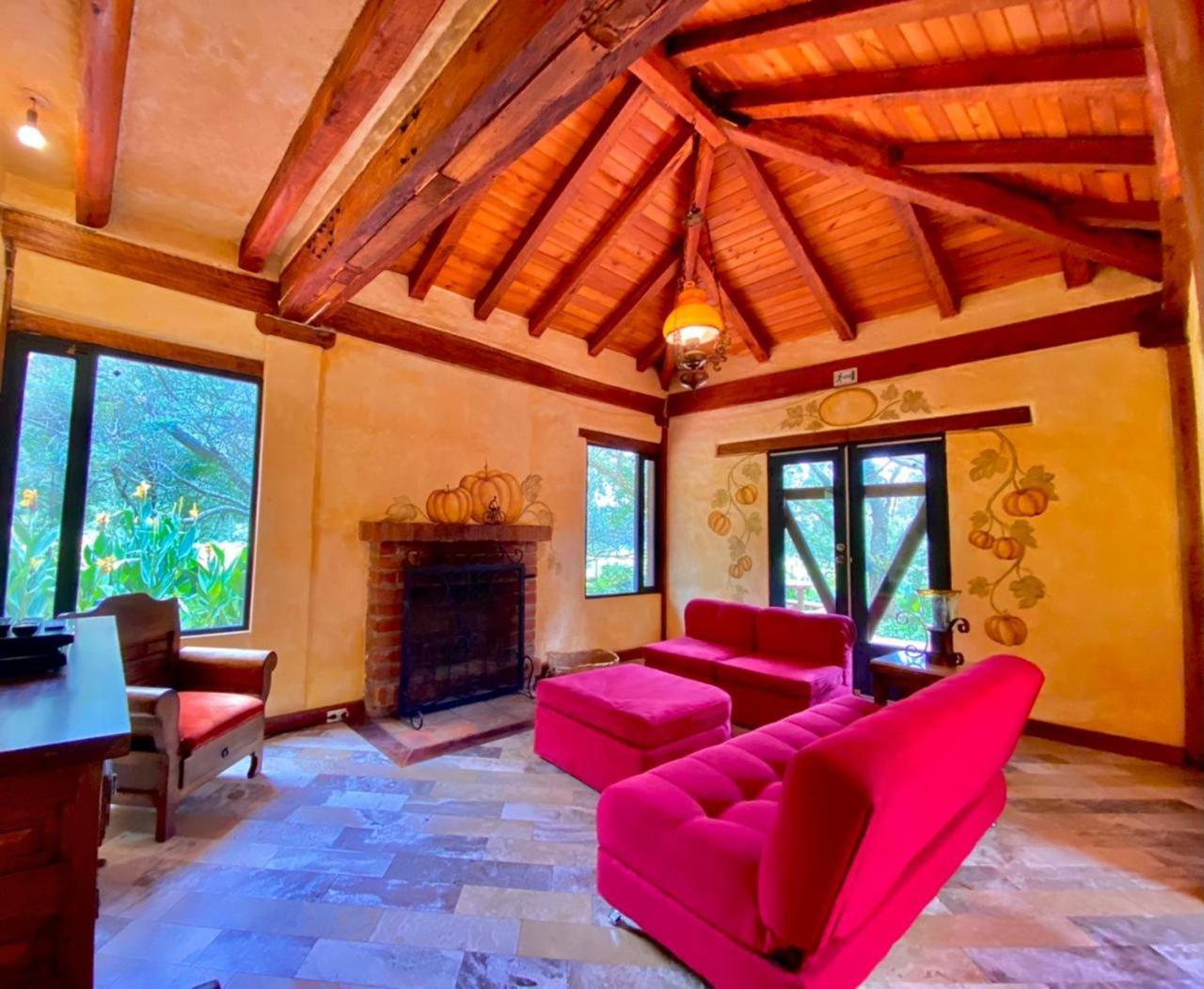 Hacienda San Juan De La Vega Bed and Breakfast Otavalo Buitenkant foto