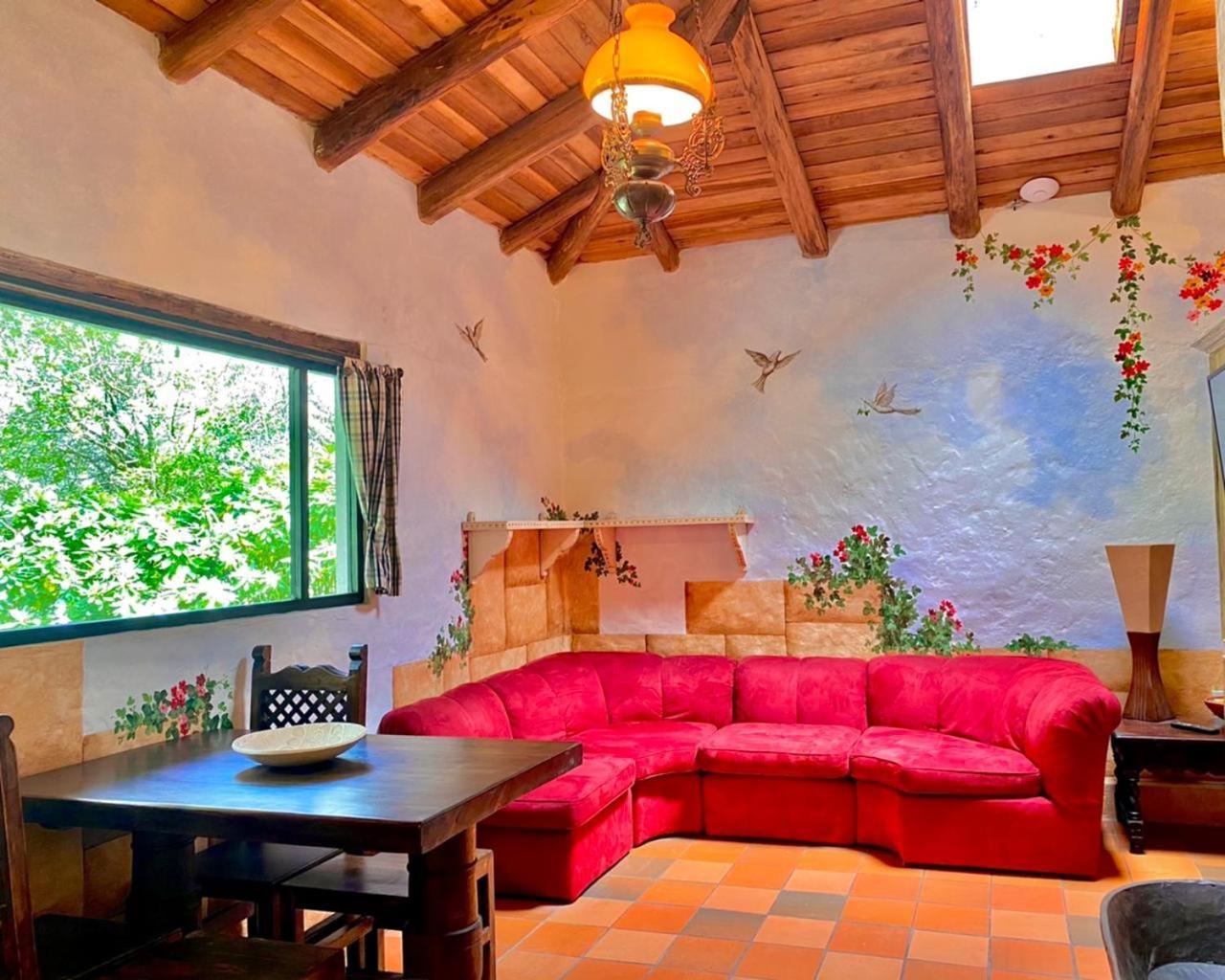 Hacienda San Juan De La Vega Bed and Breakfast Otavalo Buitenkant foto