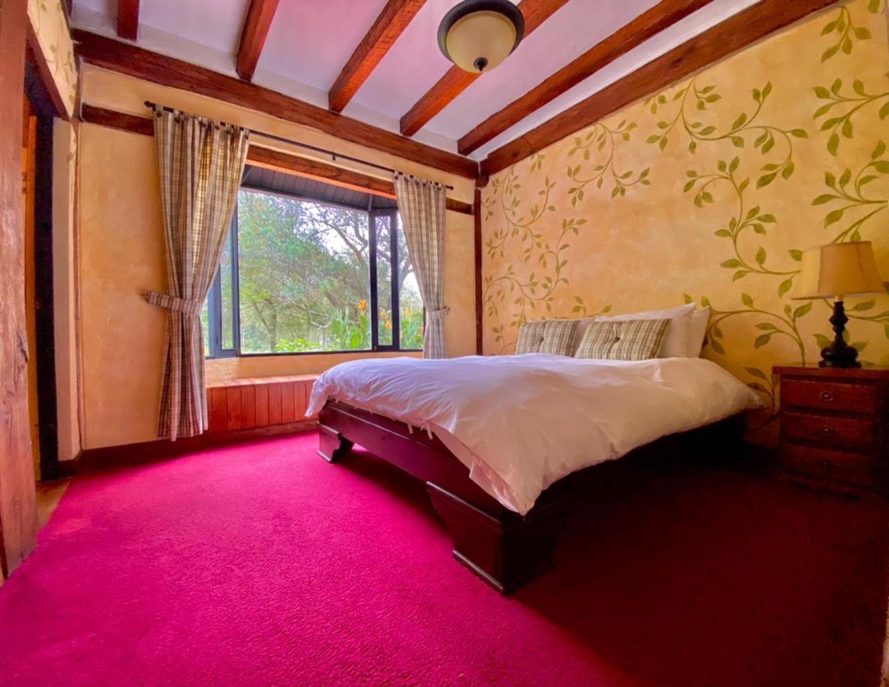 Hacienda San Juan De La Vega Bed and Breakfast Otavalo Buitenkant foto