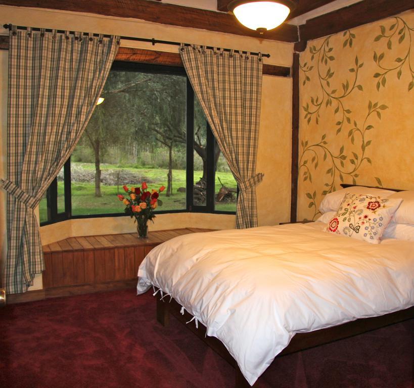 Hacienda San Juan De La Vega Bed and Breakfast Otavalo Buitenkant foto
